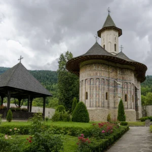 Monaster Patrauti – Rumunia