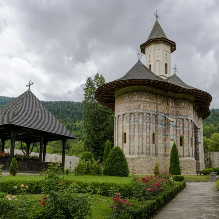 Monaster Patrauti – Rumunia