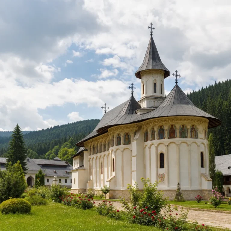 Monaster Sihăstria – Rumunia