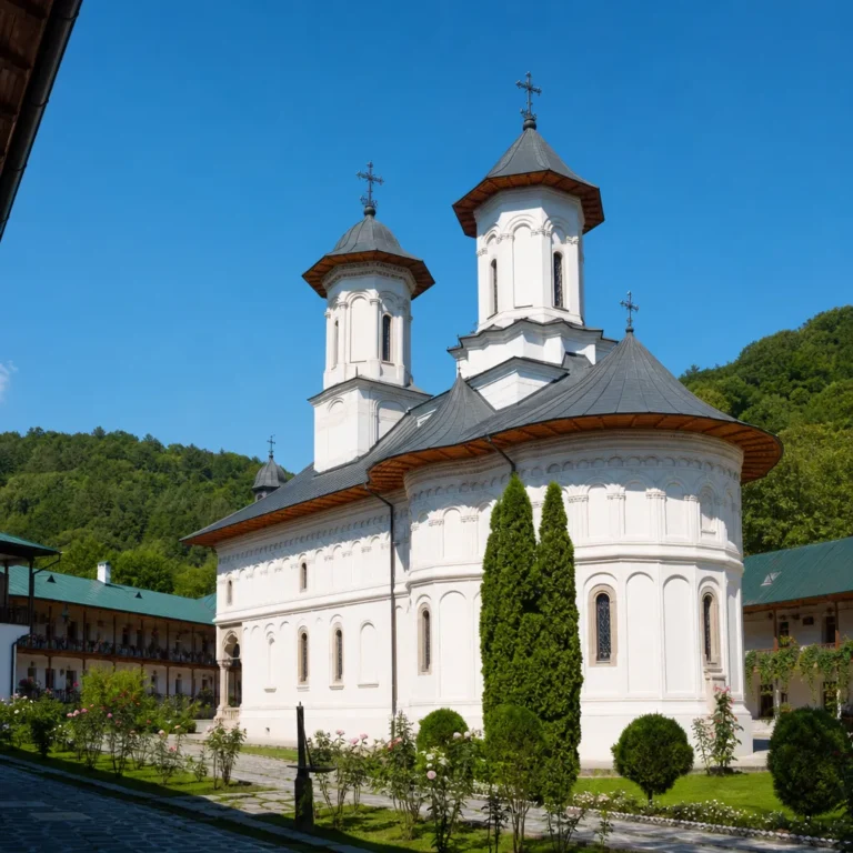 Monaster Agapia – Rumunia