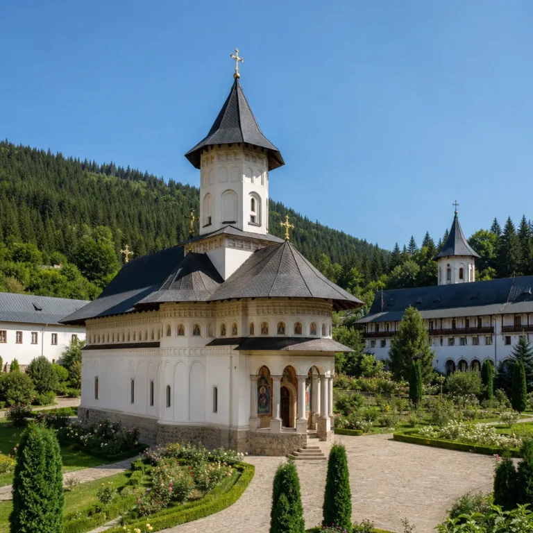 Monaster Văratec – Rumunia