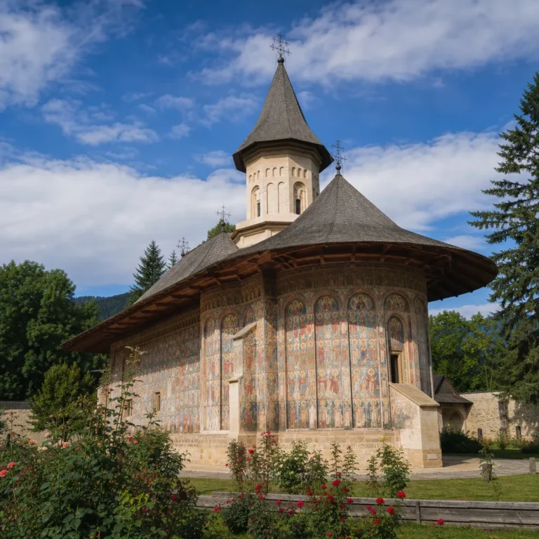 Monaster Bistrița – Neamț, Rumunia