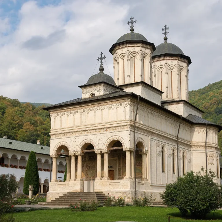 Monaster Horezu – Rumunia