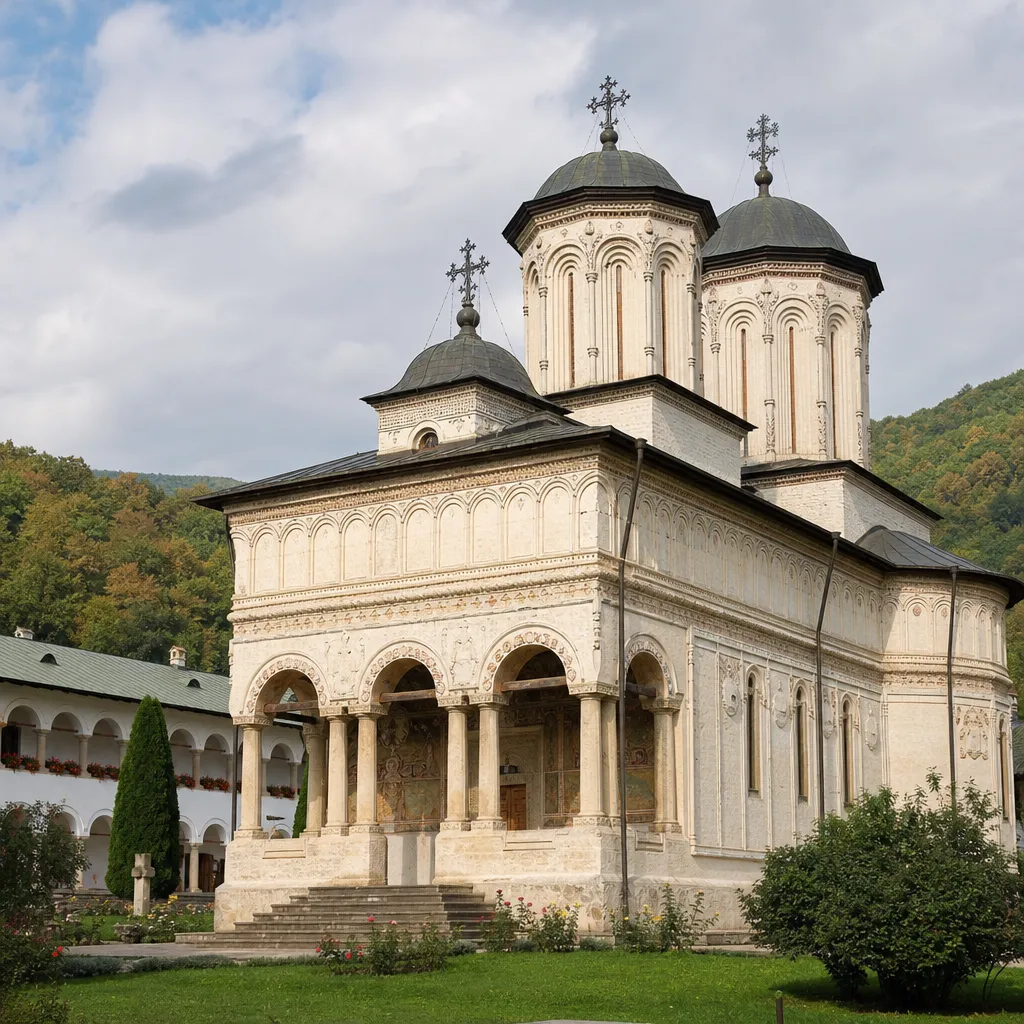 Monaster Horezu – Rumunia