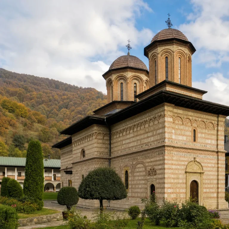 Monaster Cozia – Rumunia