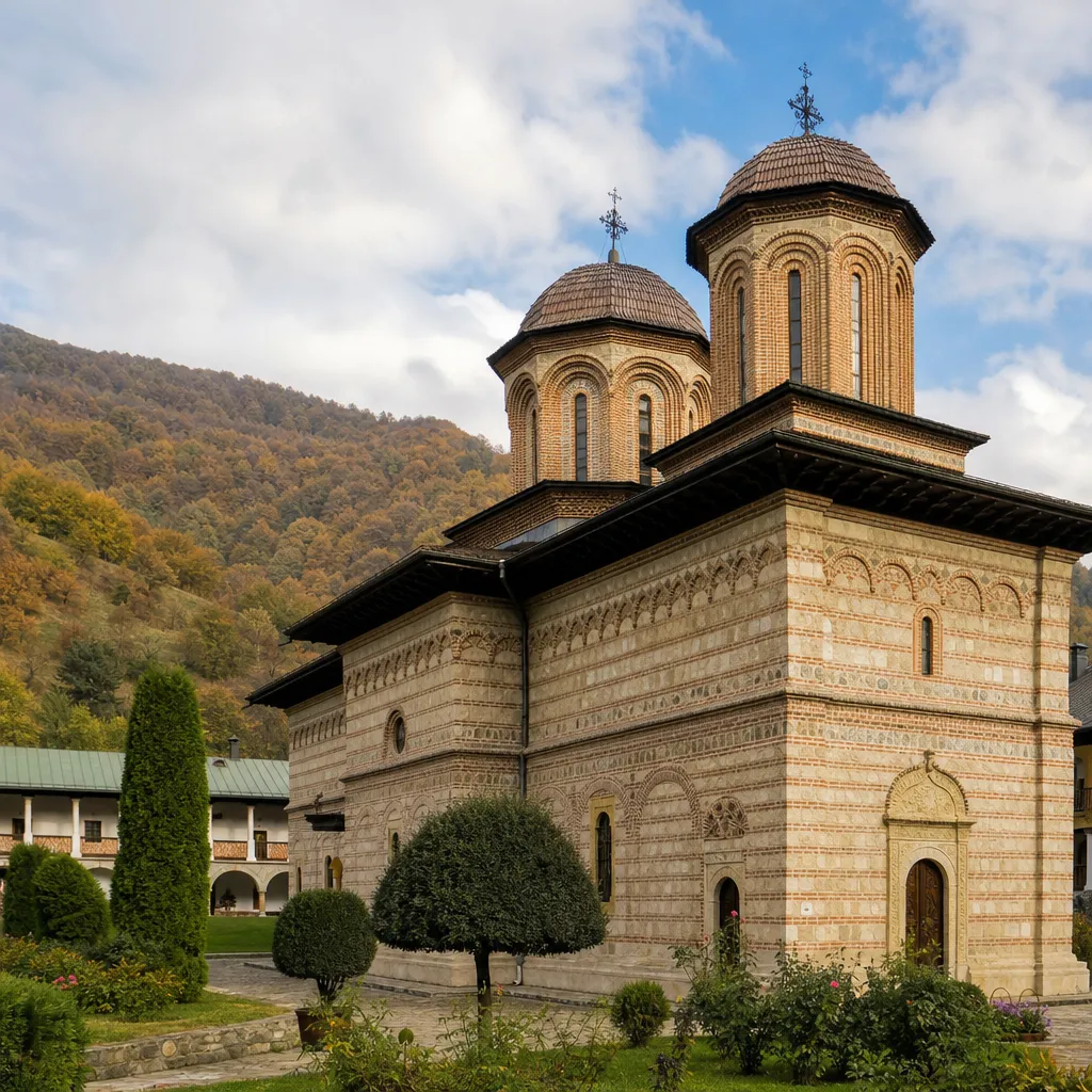Monaster Cozia – Rumunia