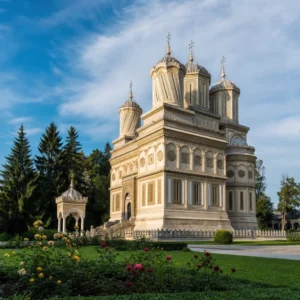 Monaster Curtea de Argeș – Rumunia