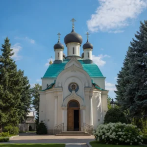 Cerkiew Zaśnięcia NMP – Kraków, Polska