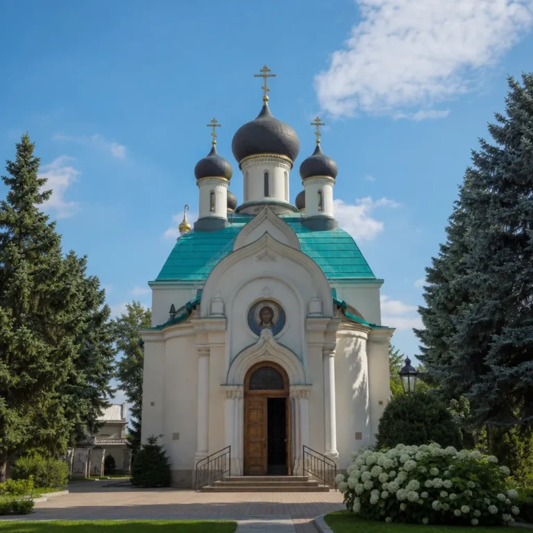 Cerkiew Zaśnięcia NMP – Kraków, Polska