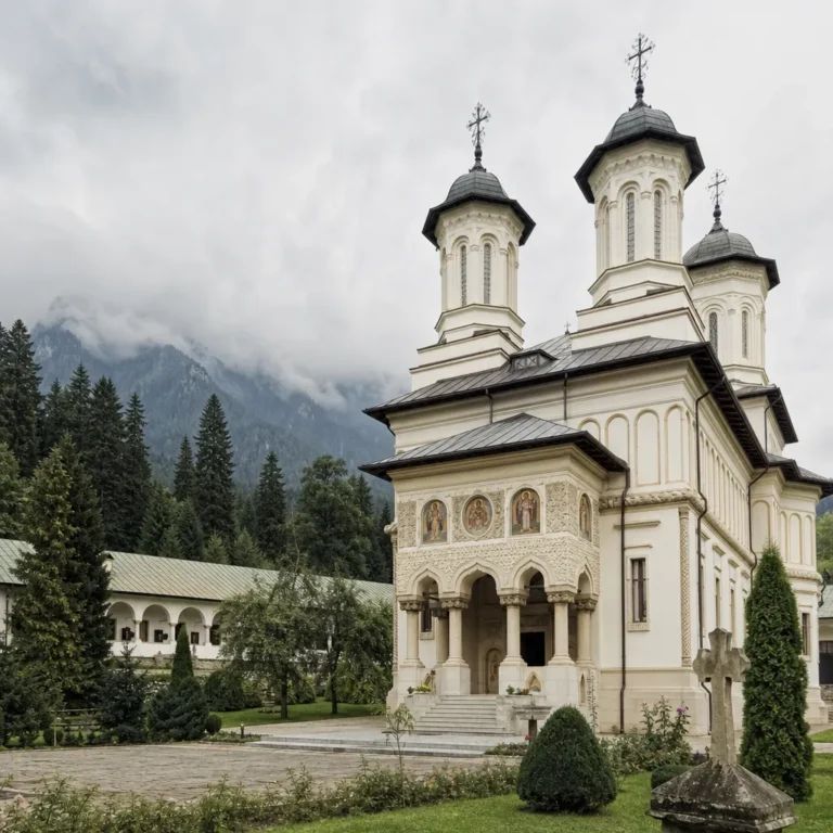 Monaster Sinaia – Rumunia