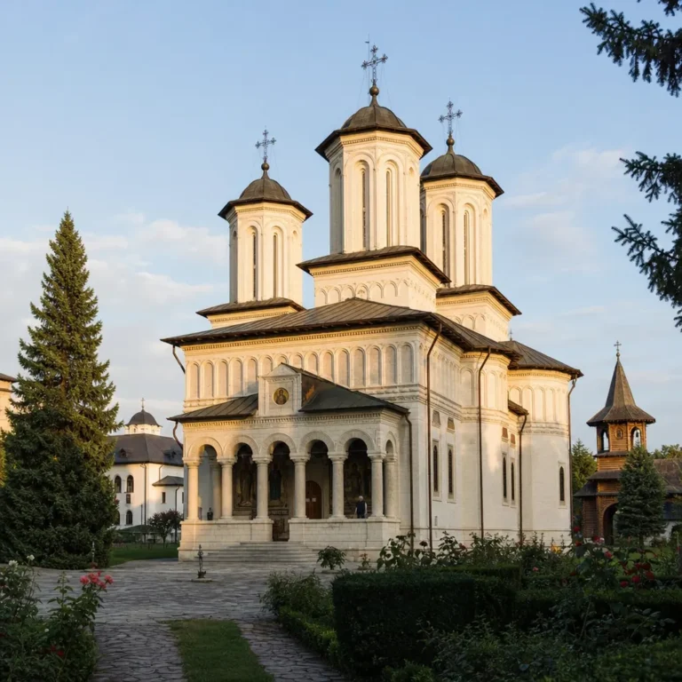 Monaster Cernica – Rumunia