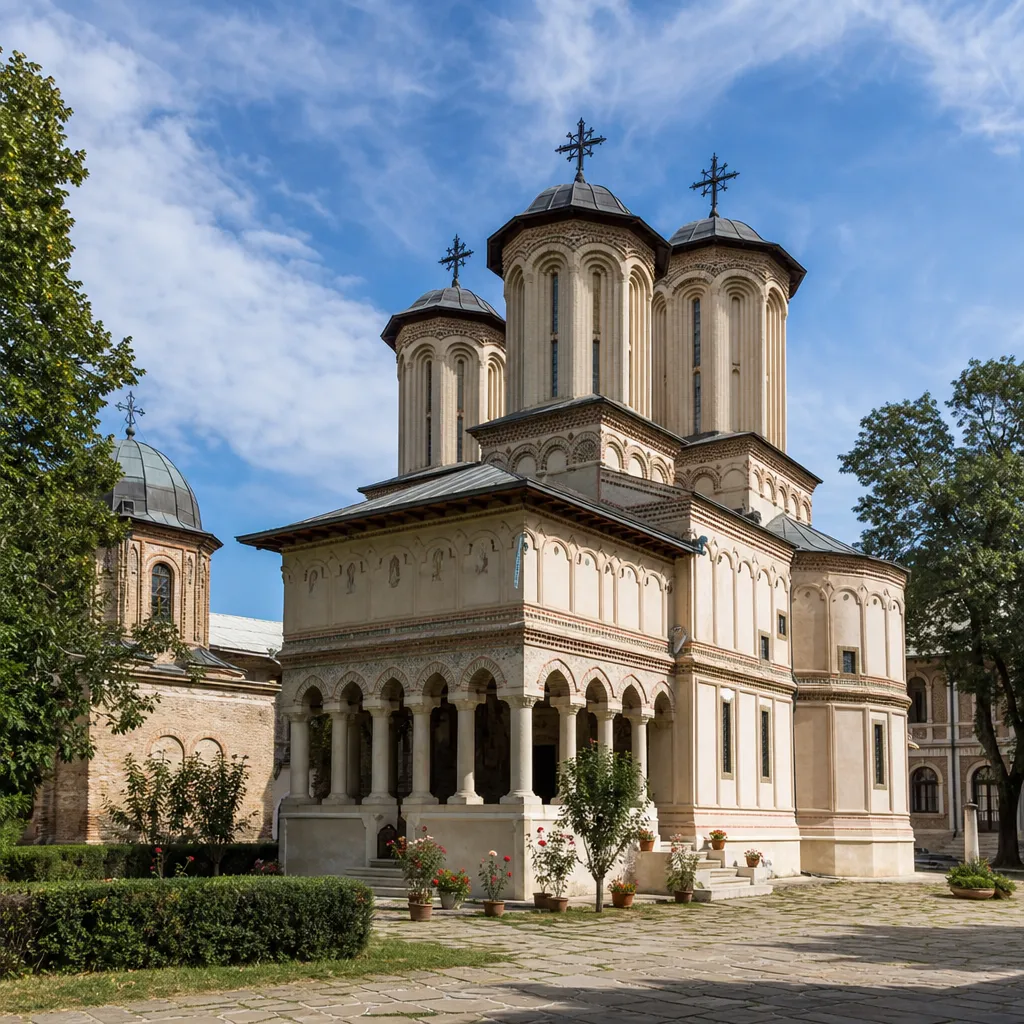 Monaster Antim – Bukareszt, Rumunia