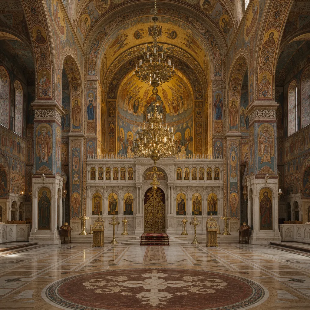 Katedra Patriarchalna – Bukareszt, Rumunia