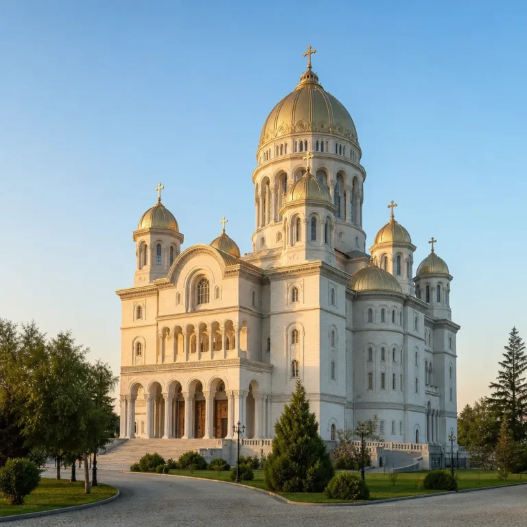 Katedra Zbawienia Narodu – Bukareszt, Rumunia