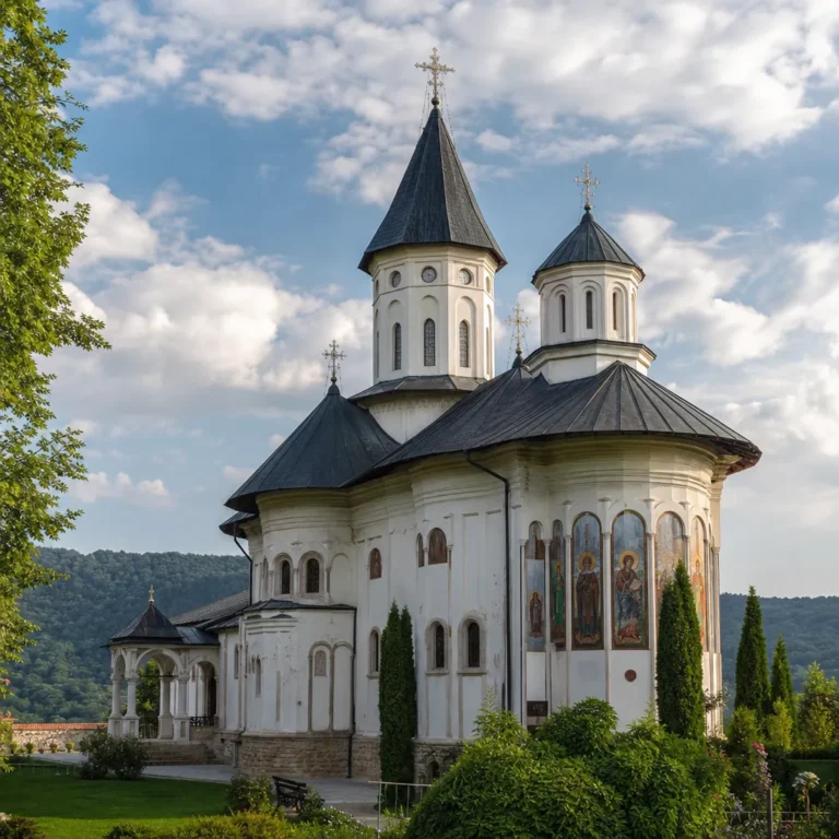 Monaster Nicula – Rumunia