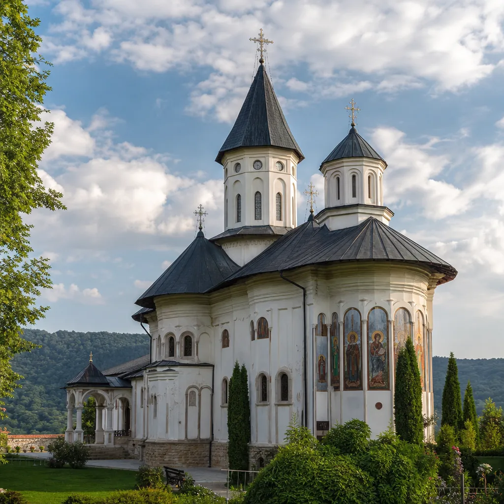 Monaster Nicula – Rumunia