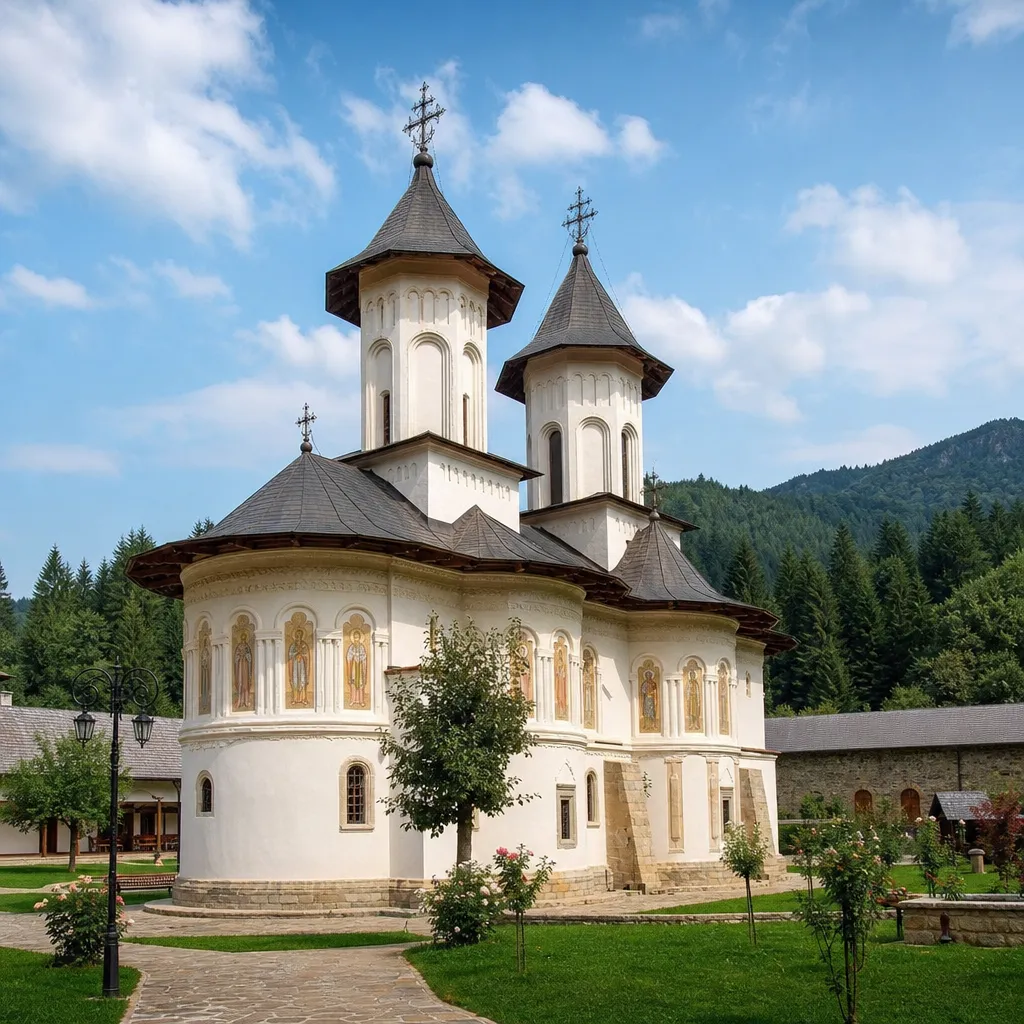 Monaster Rohia – Rumunia