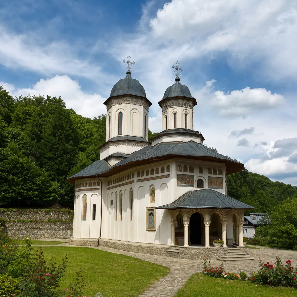 Monaster Dervent – Rumunia