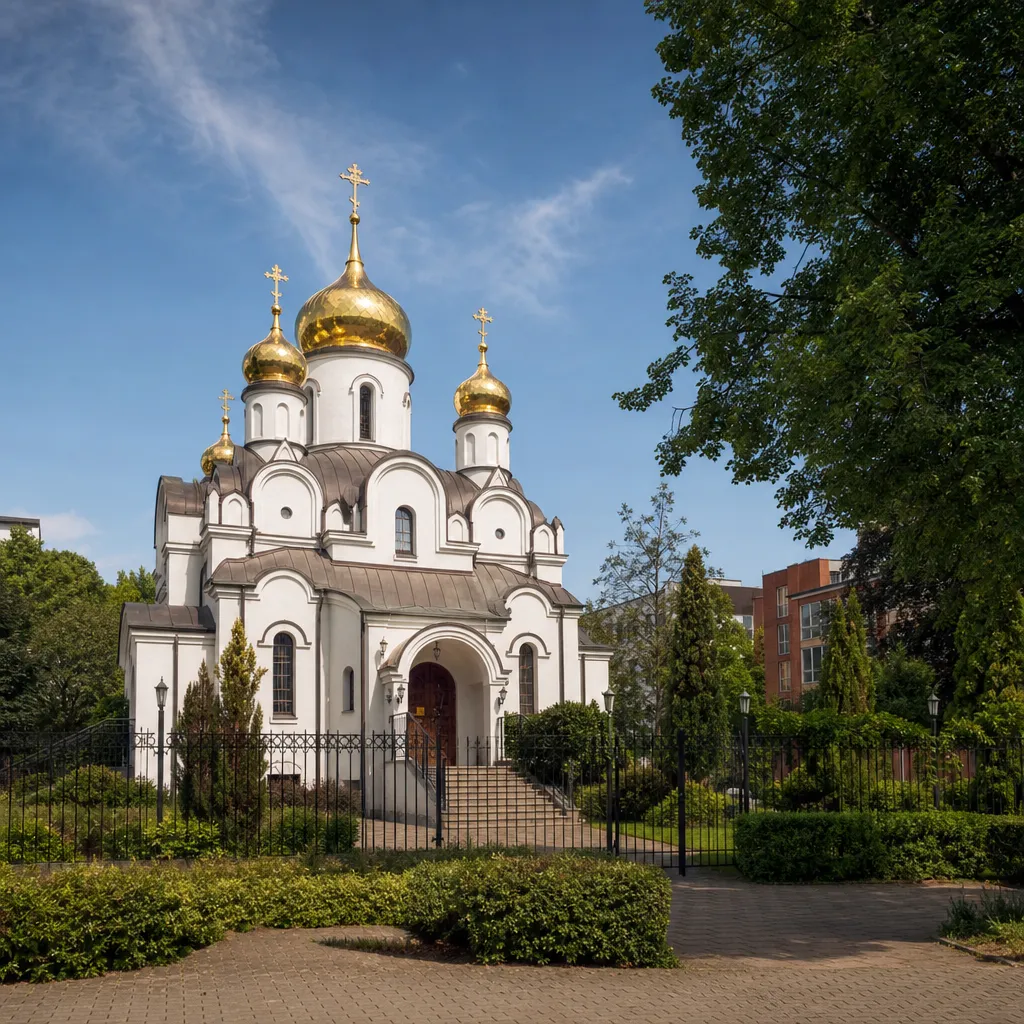 Cerkiew św. Mikołaja – Gdańsk, Polska
