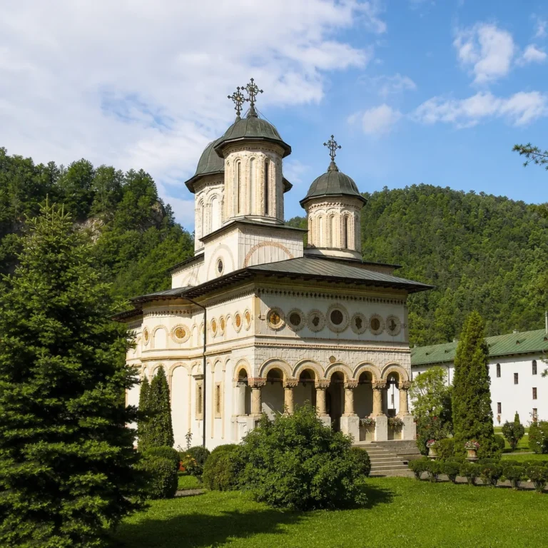 Monaster Tismana – Rumunia