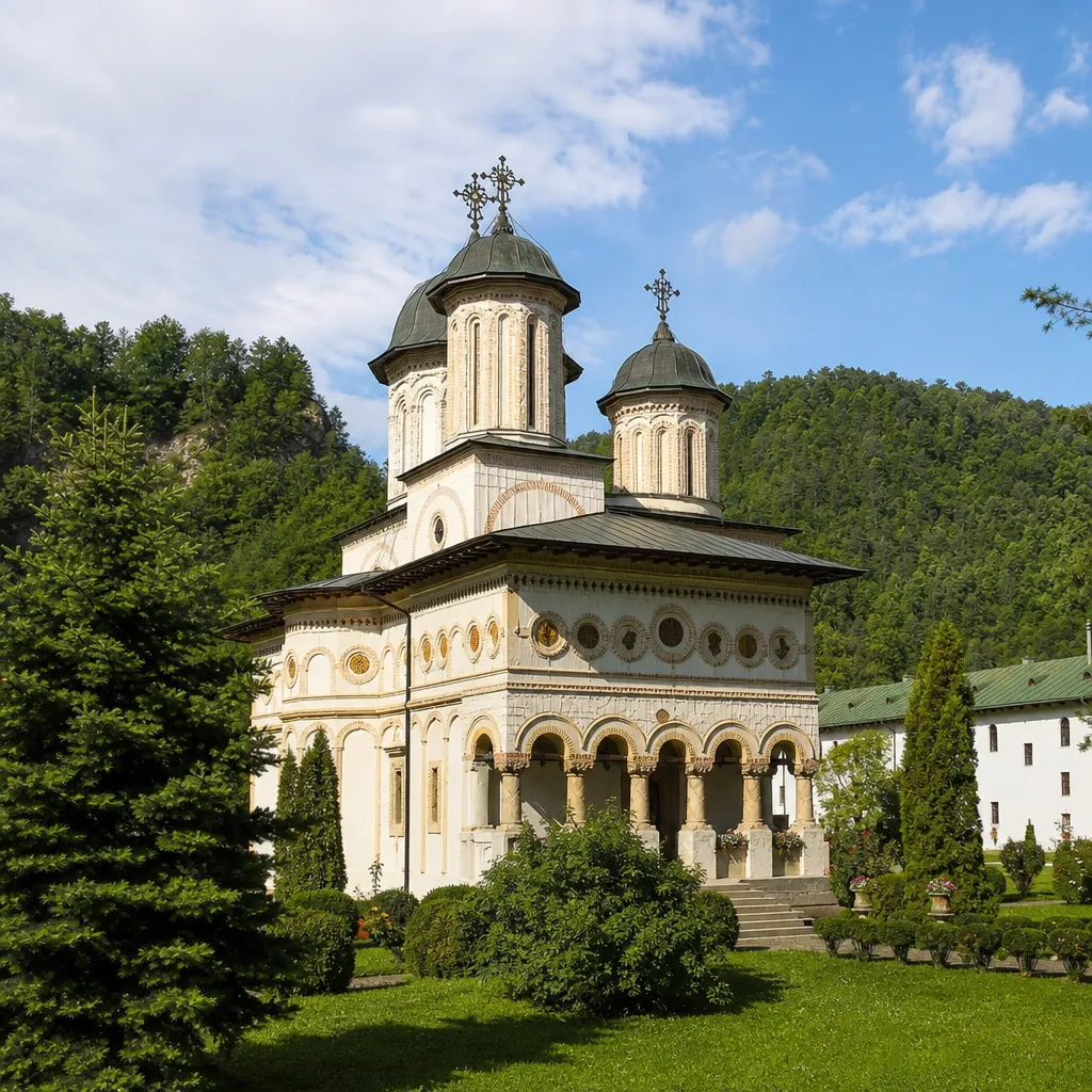 Monaster Tismana – Rumunia