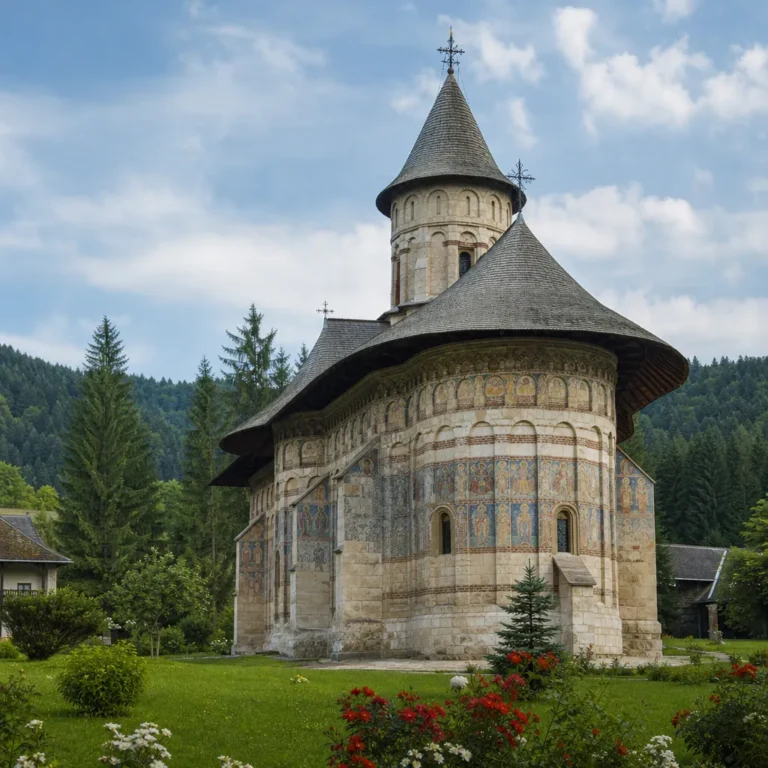 Monaster Lainici – Rumunia