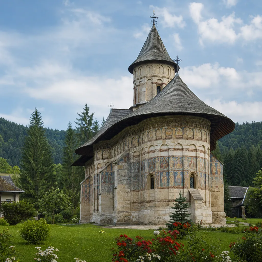 Monaster Lainici – Rumunia