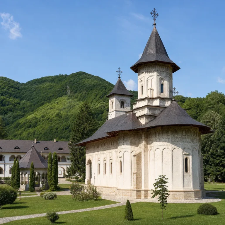 Monaster Polovragi – Rumunia