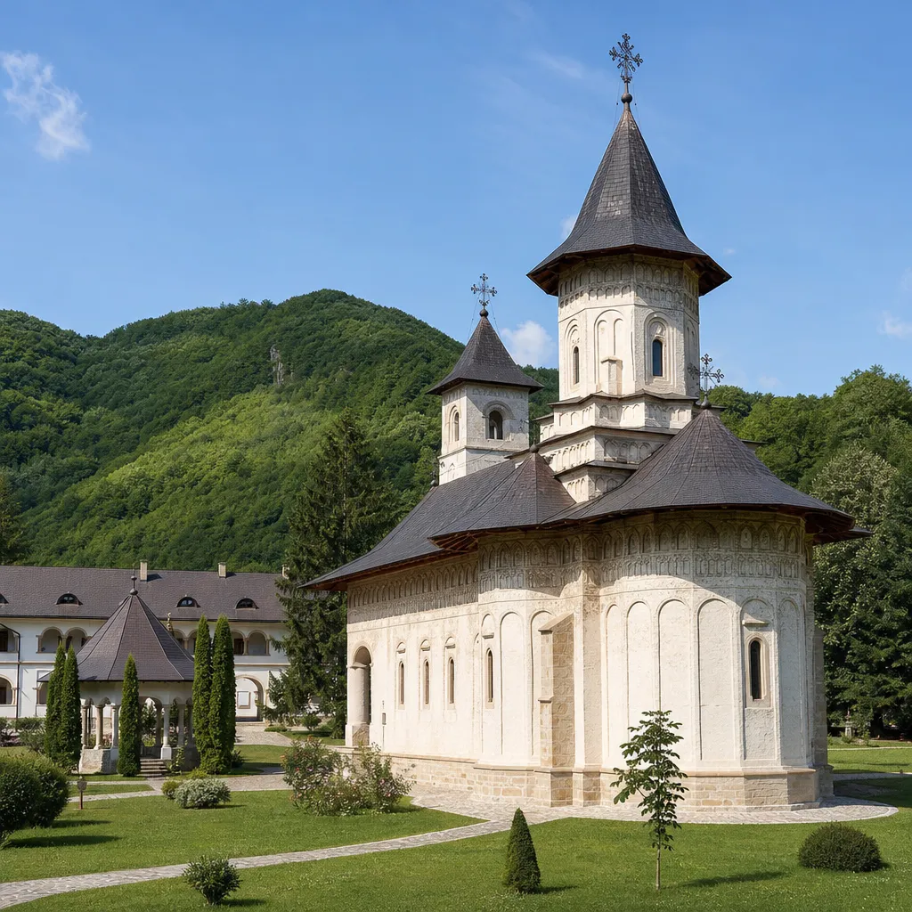 Monaster Polovragi – Rumunia