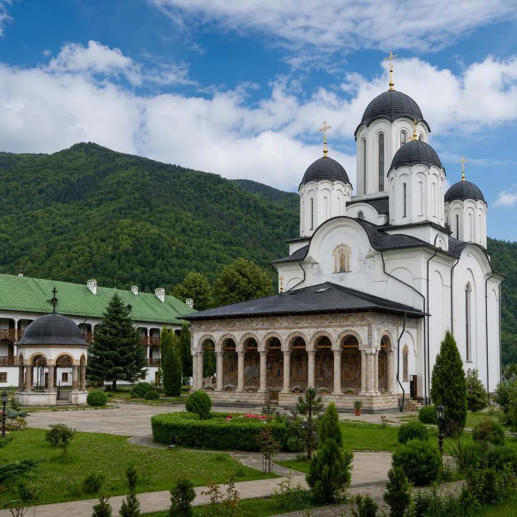 Monaster Sâmbăta de Sus – Rumunia