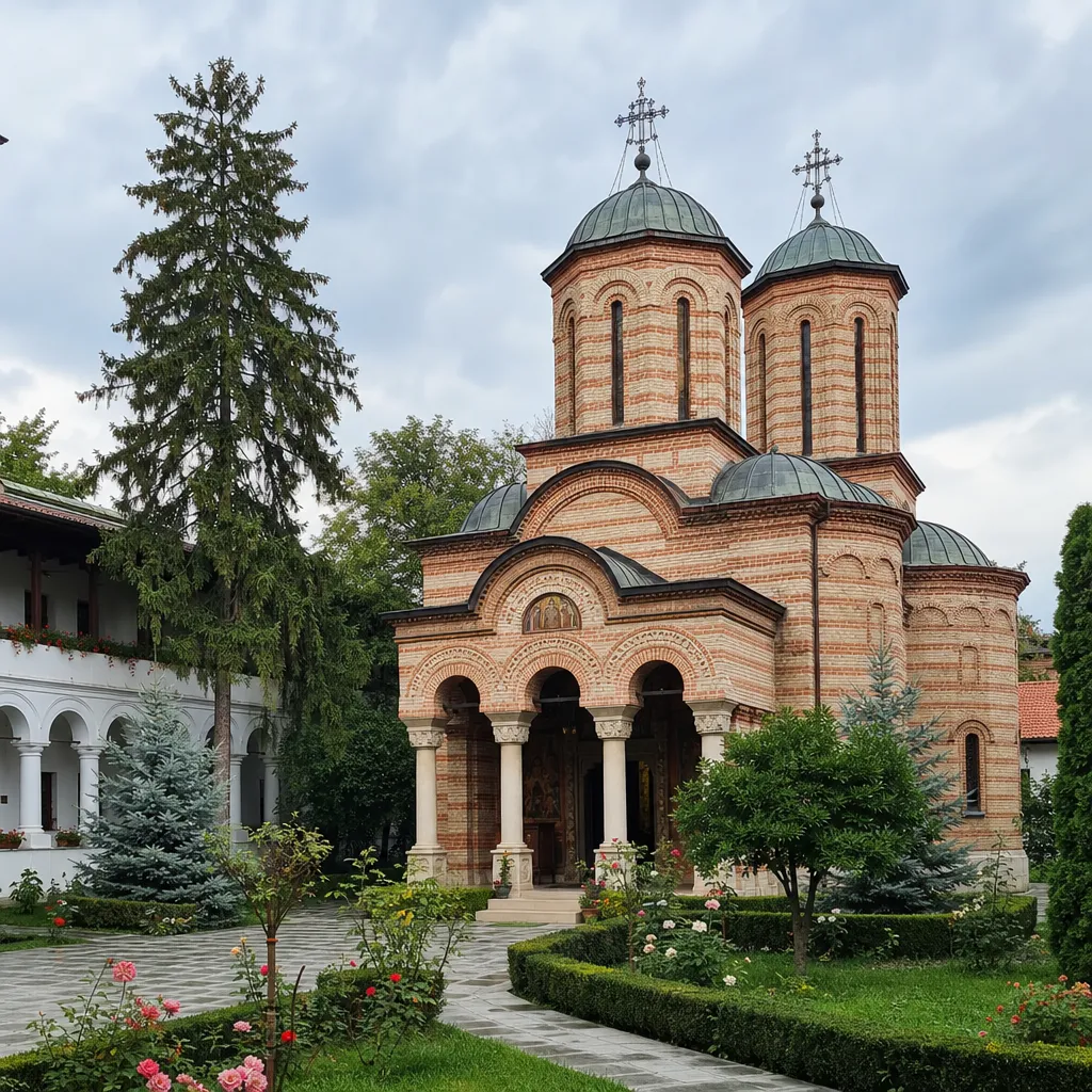 Monaster Radu Vodă – Bukareszt, Rumunia