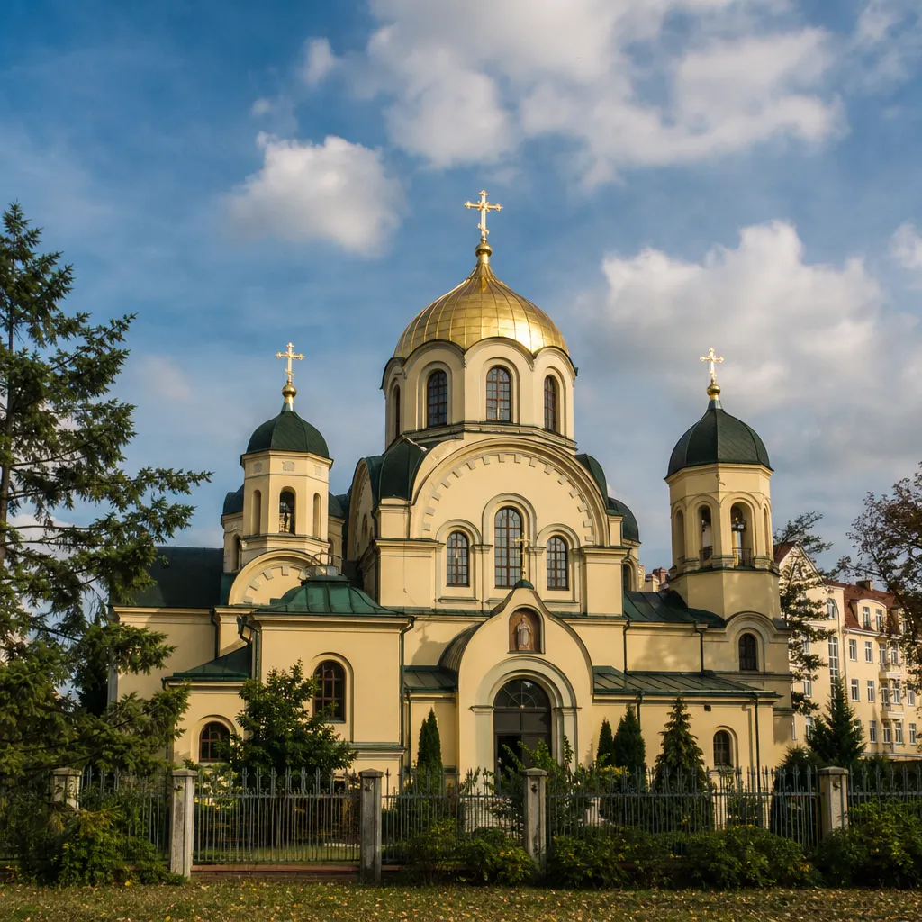 Cerkiew św. Mikołaja – Wrocław, Polska