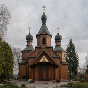 Cerkiew św. Mikołaja – Poznań, Polska