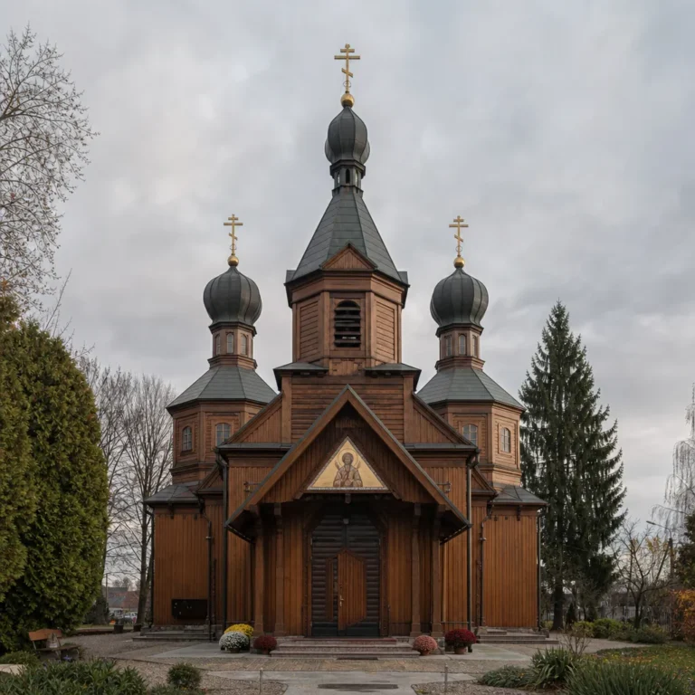 Cerkiew św. Mikołaja – Poznań, Polska