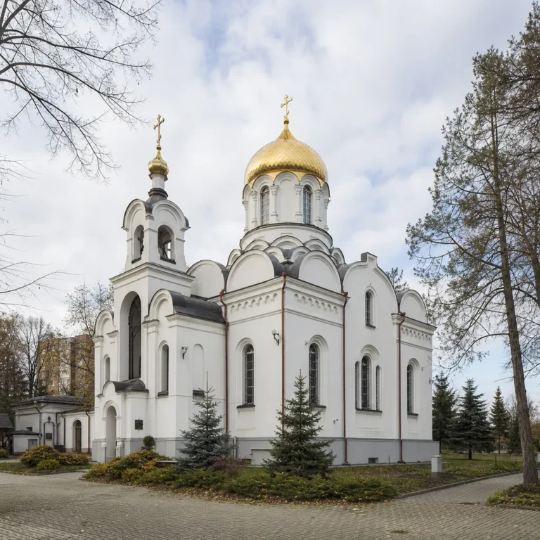 Cerkiew Przemienienia Pańskiego – Lublin, Polska
