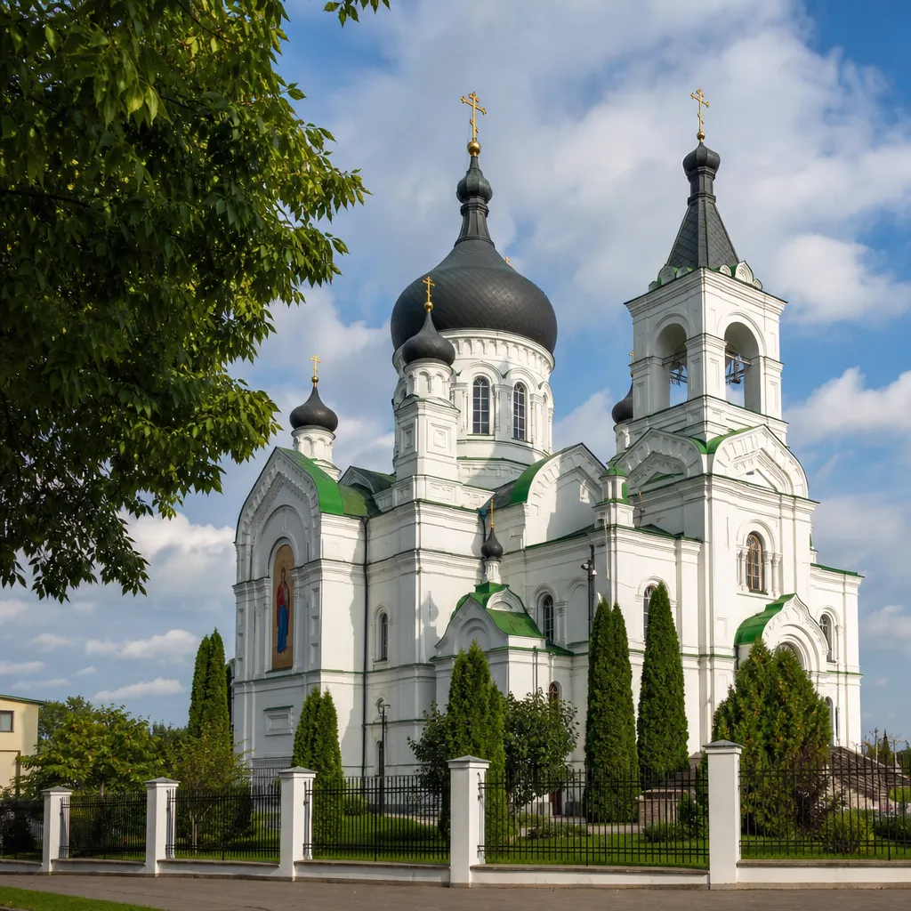 Cerkiew Hagia Sophia – Białystok, Polska